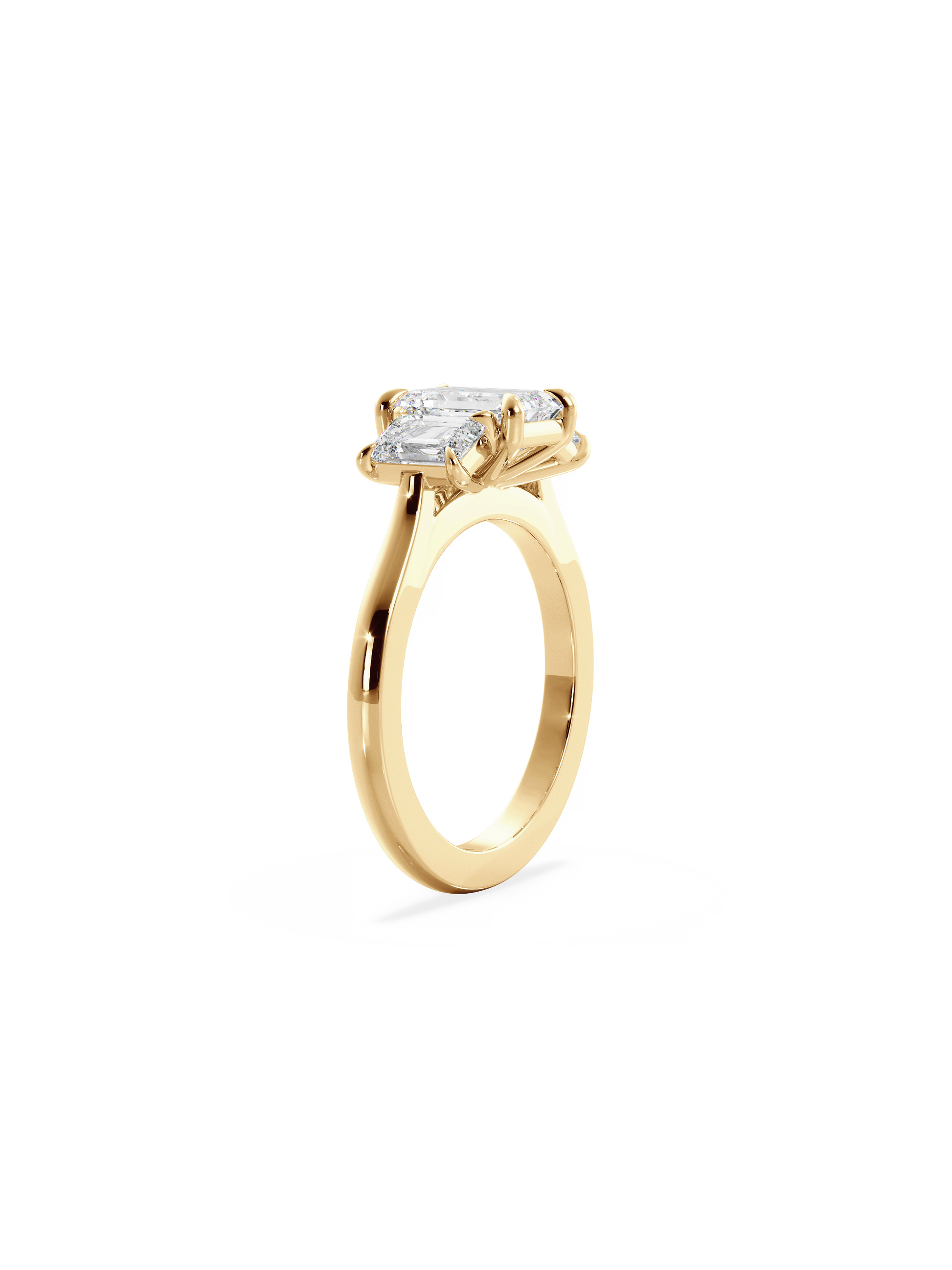 Solitaire-Oval Lab Grown Diamond Engagement Ring