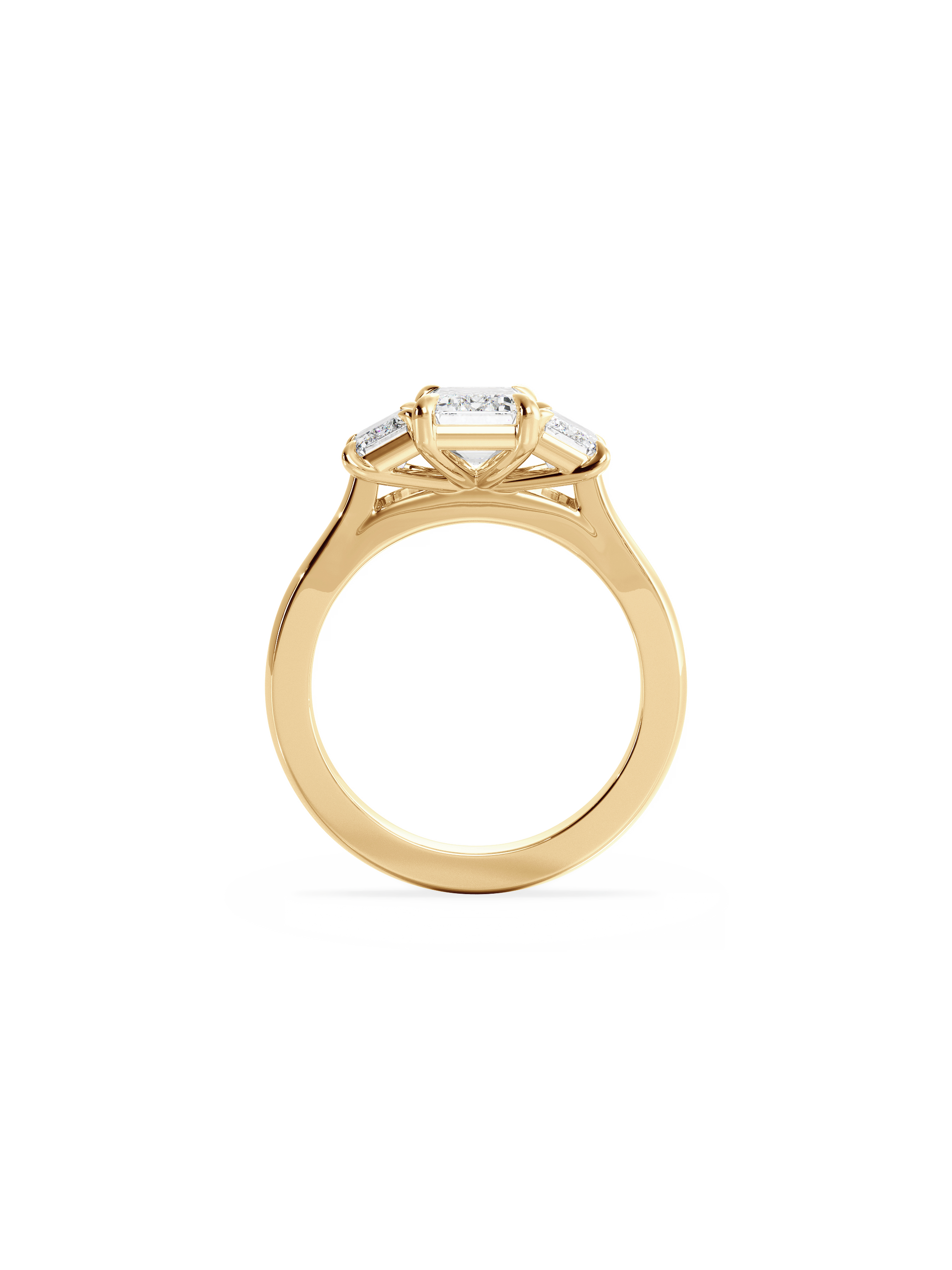 Solitaire-Oval Lab Grown Diamond Engagement Ring