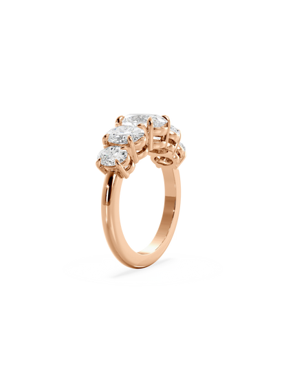 Solitaire-Oval Lab Grown Diamond Engagement Ring