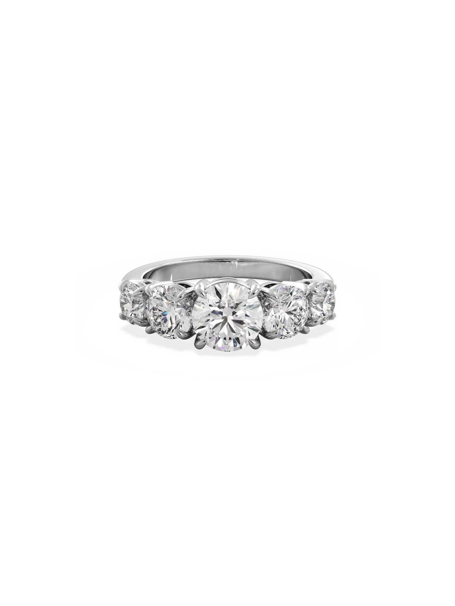 Solitaire-Oval Lab Grown Diamond Engagement Ring