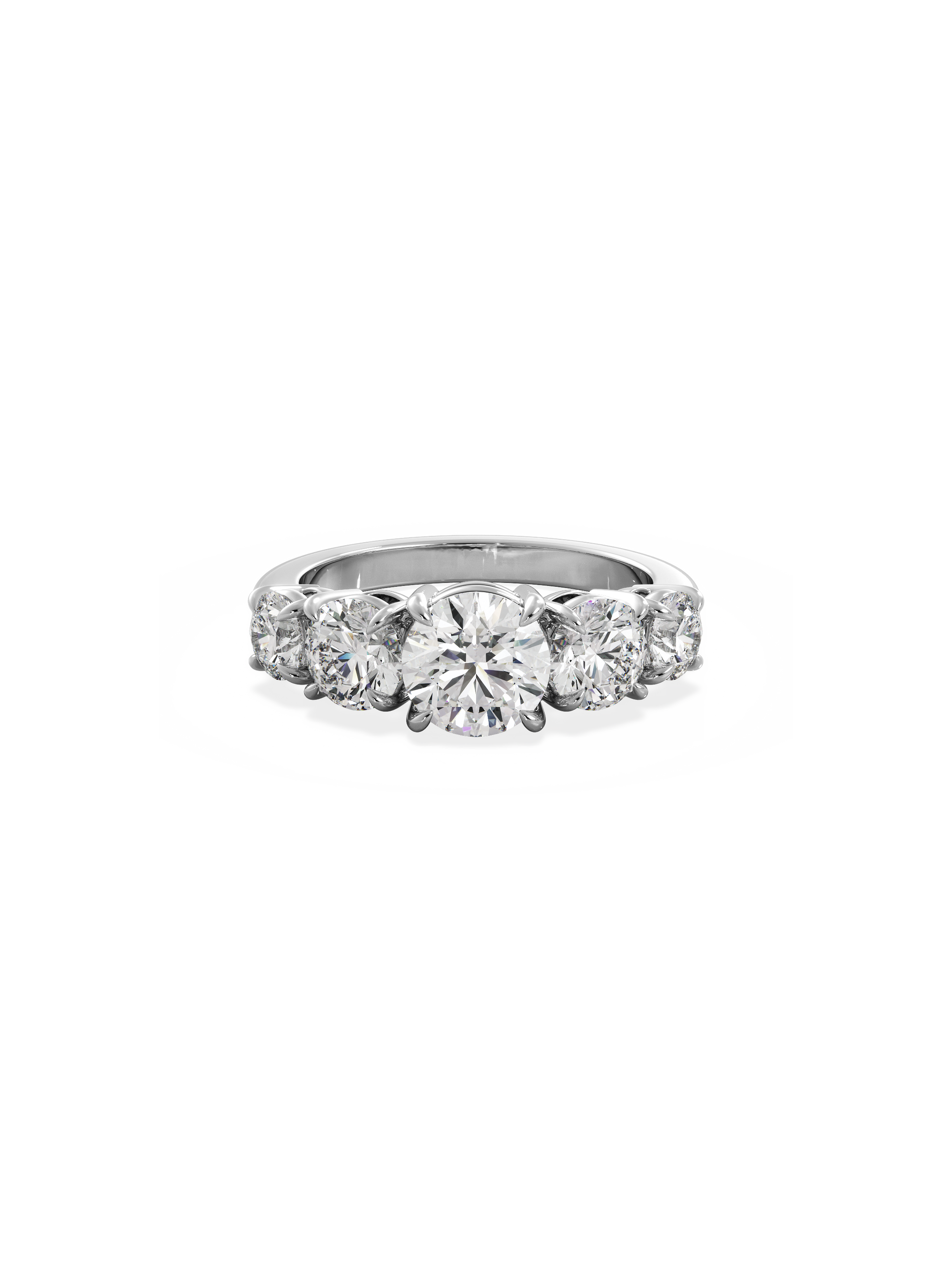 Solitaire-Oval Lab Grown Diamond Engagement Ring