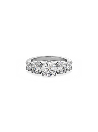 Solitaire-Oval Lab Grown Diamond Engagement Ring