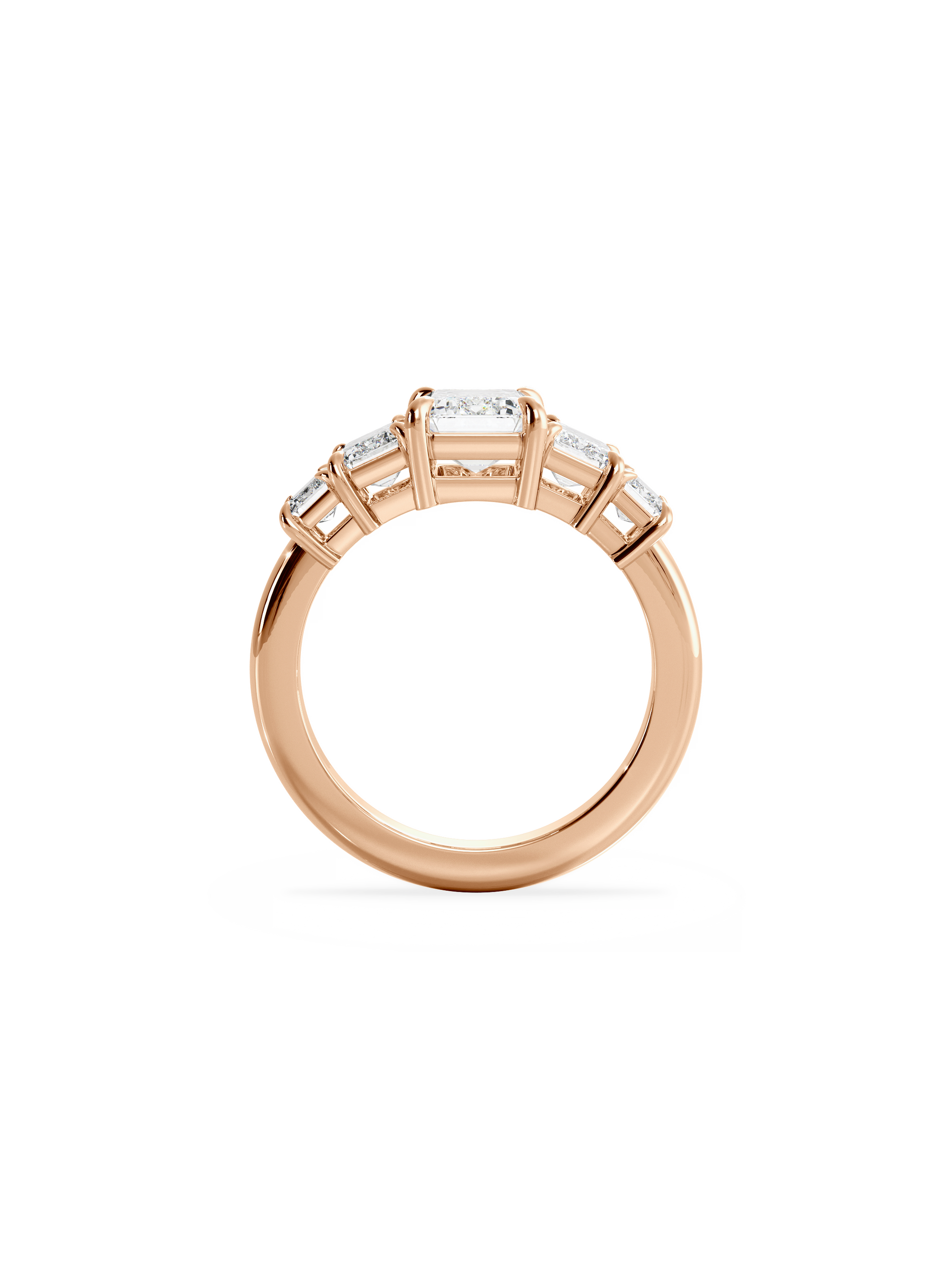 Solitaire-Oval Lab Grown Diamond Engagement Ring