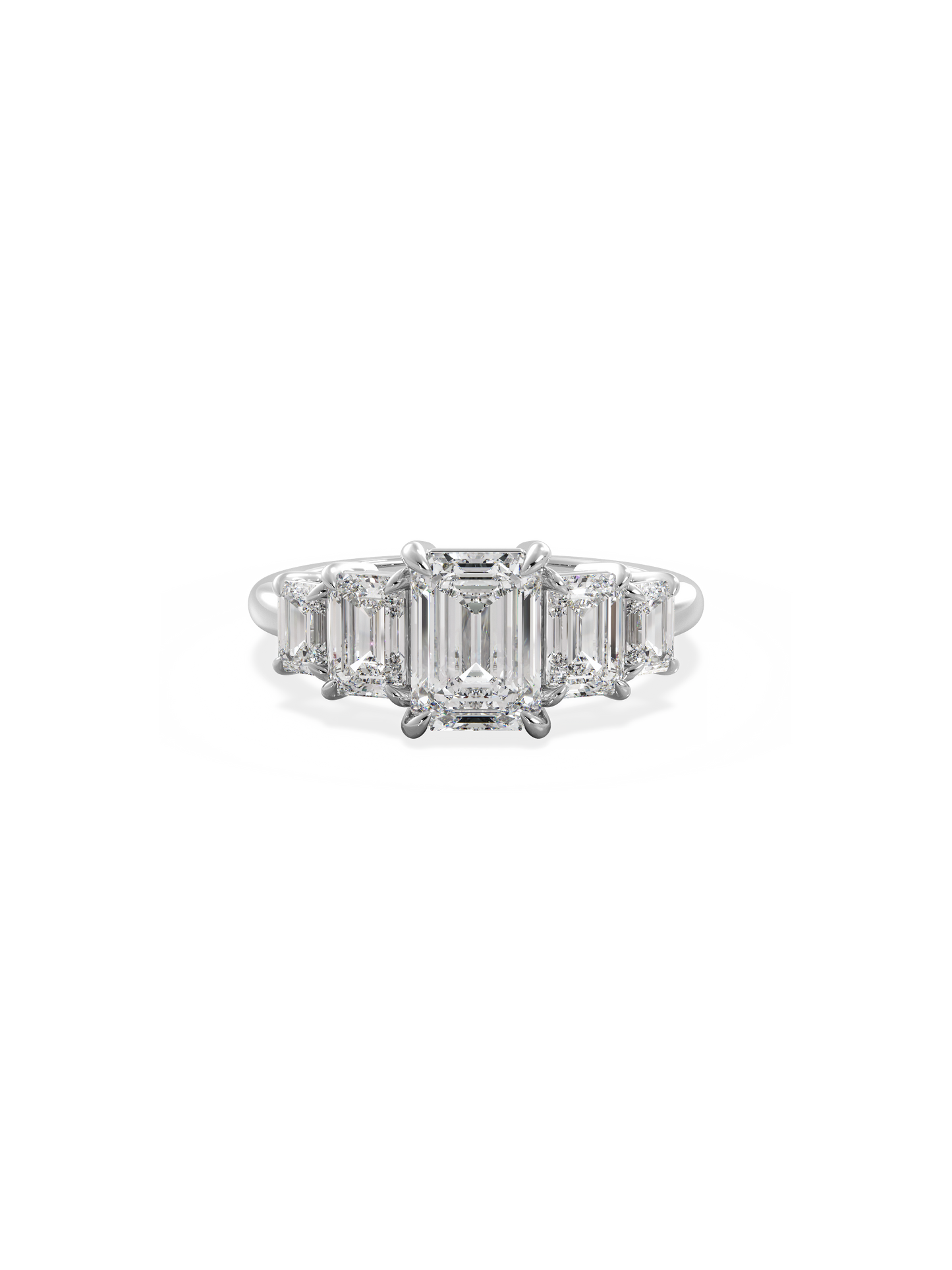 Solitaire-Oval Lab Grown Diamond Engagement Ring