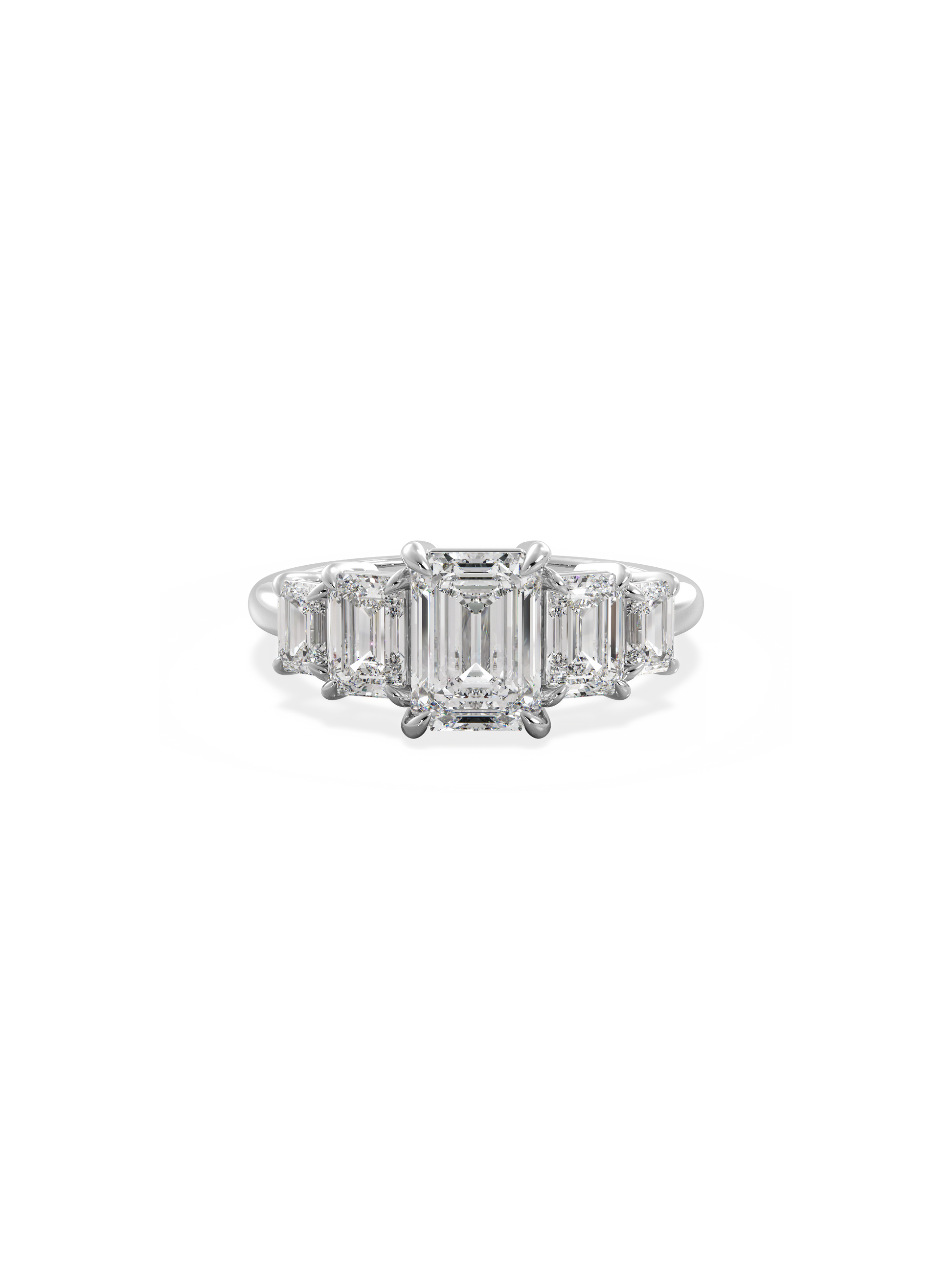 Solitaire-Oval Lab Grown Diamond Engagement Ring