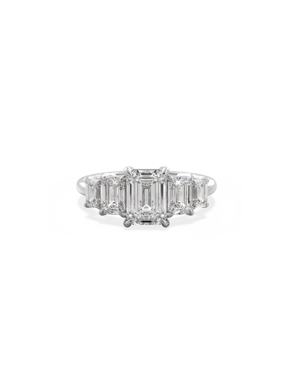 Solitaire-Oval Lab Grown Diamond Engagement Ring