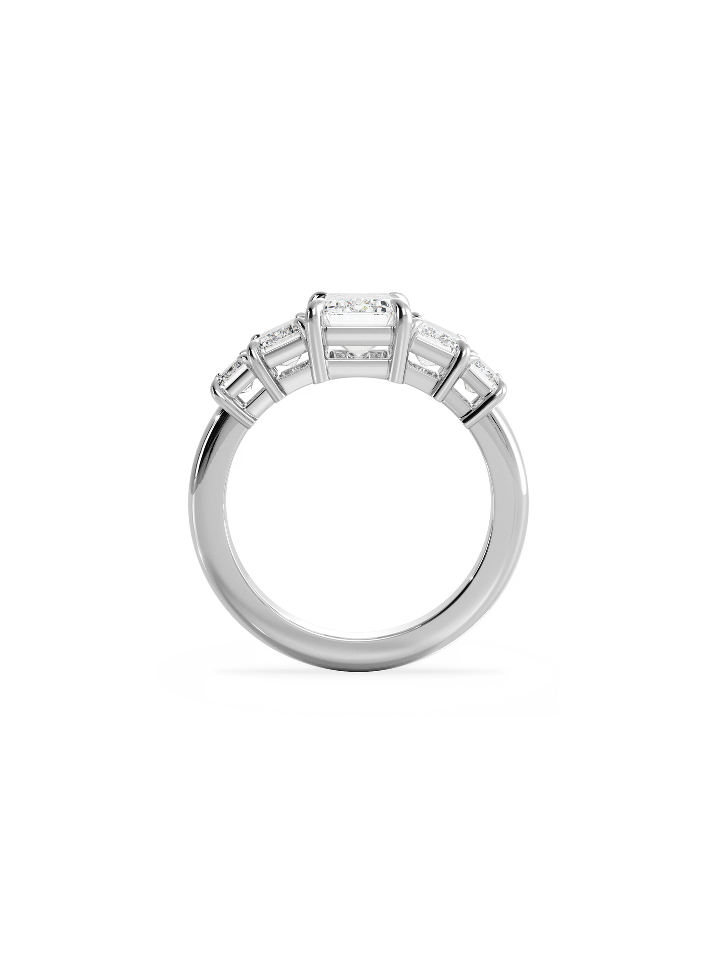 Solitaire-Oval Lab Grown Diamond Engagement Ring