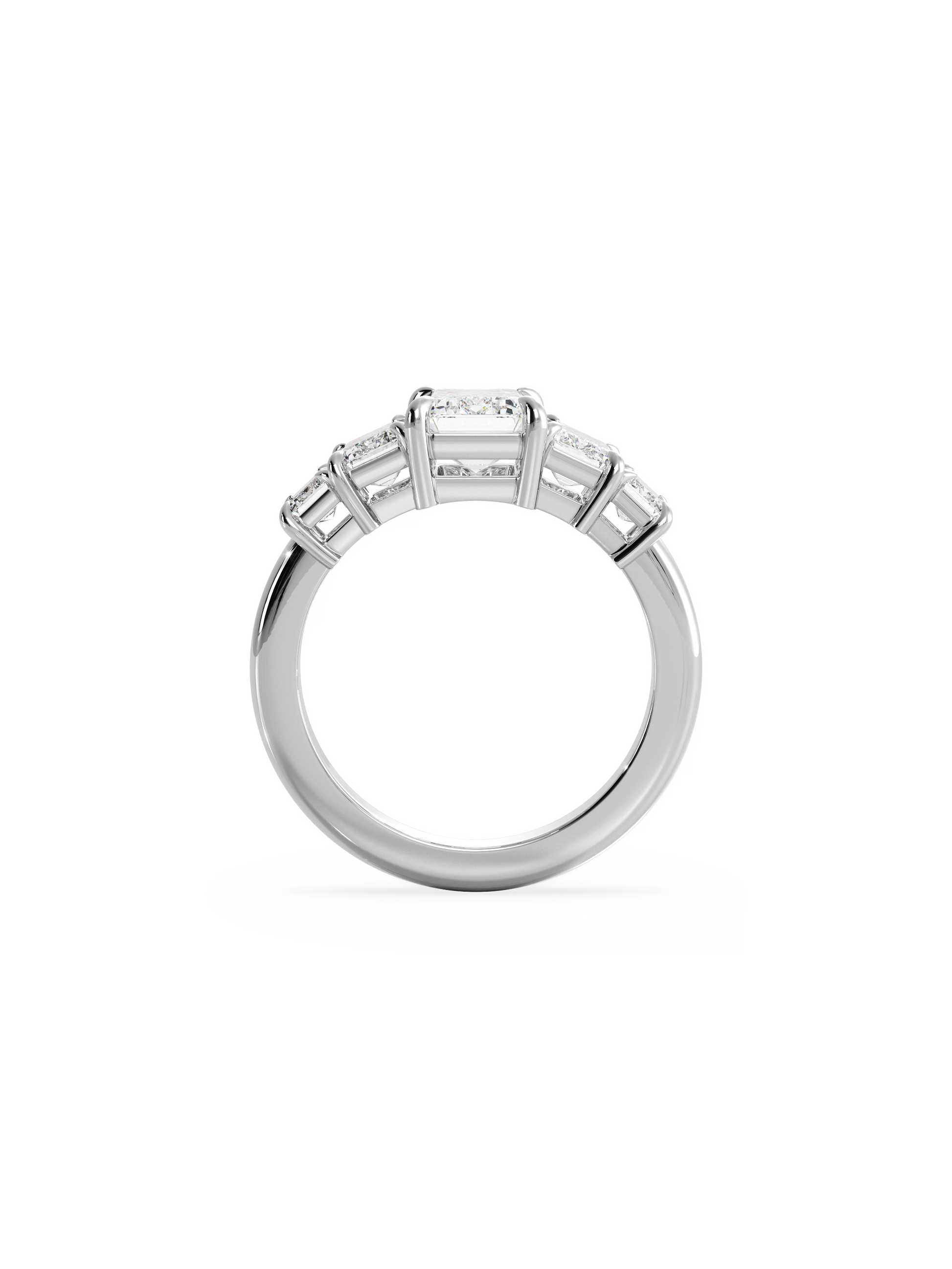 Solitaire-Oval Lab Grown Diamond Engagement Ring