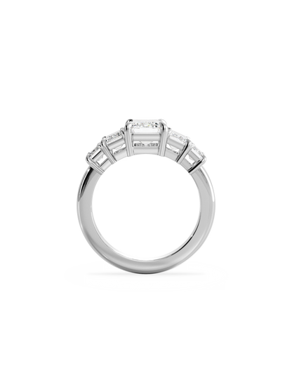 Solitaire-Oval Lab Grown Diamond Engagement Ring