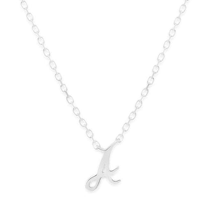 Simple Love Letter Initial Necklace 1