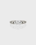 Load image into Gallery viewer, 0.50 CT Marquise Lab Grown Diamond Solitaire Engagement Ring
