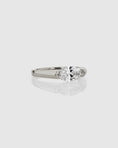 Load image into Gallery viewer, 0.50 CT Marquise Lab Grown Diamond Solitaire Engagement Ring
