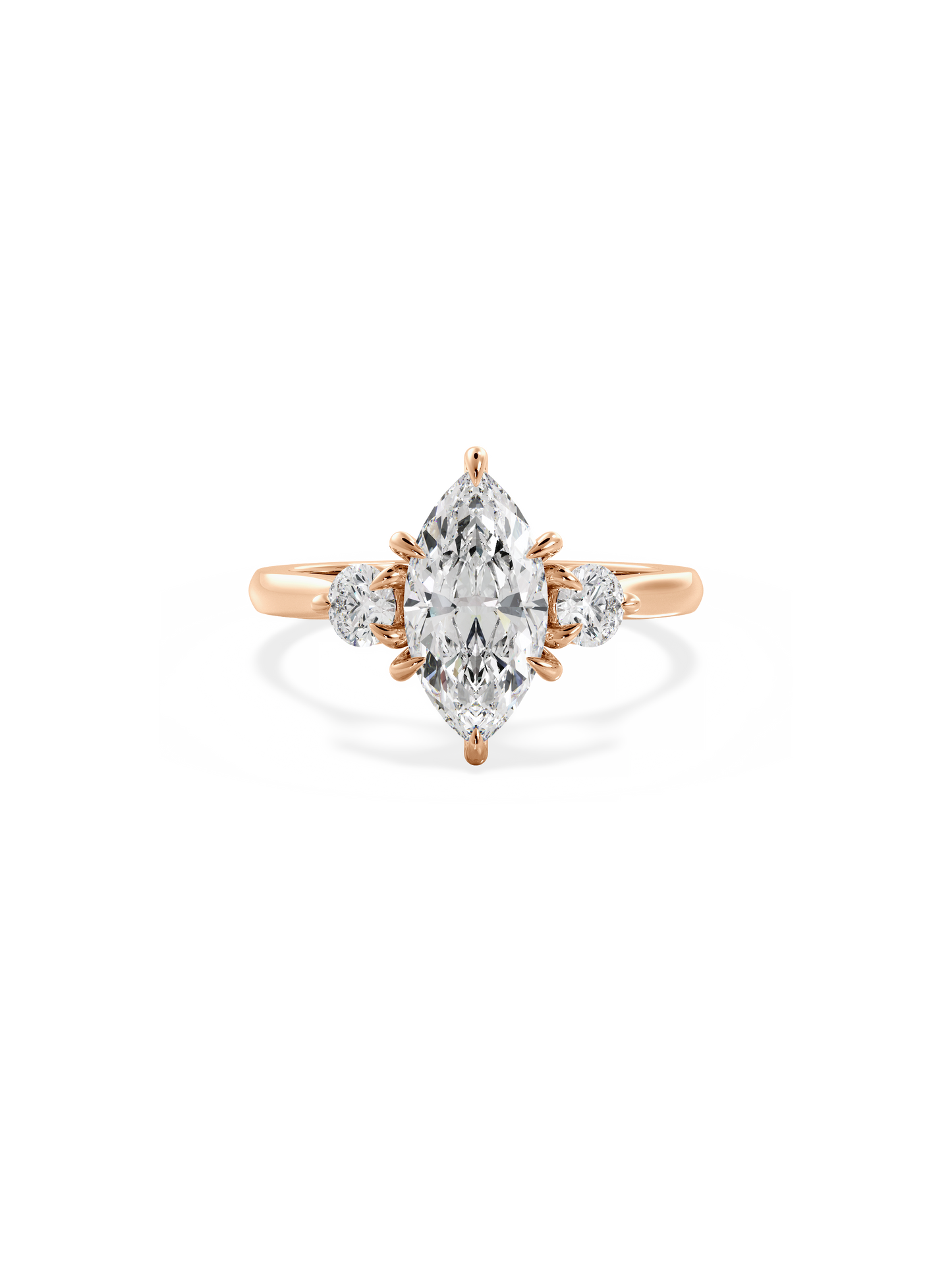 Solitaire-Oval Lab Grown Diamond Engagement Ring