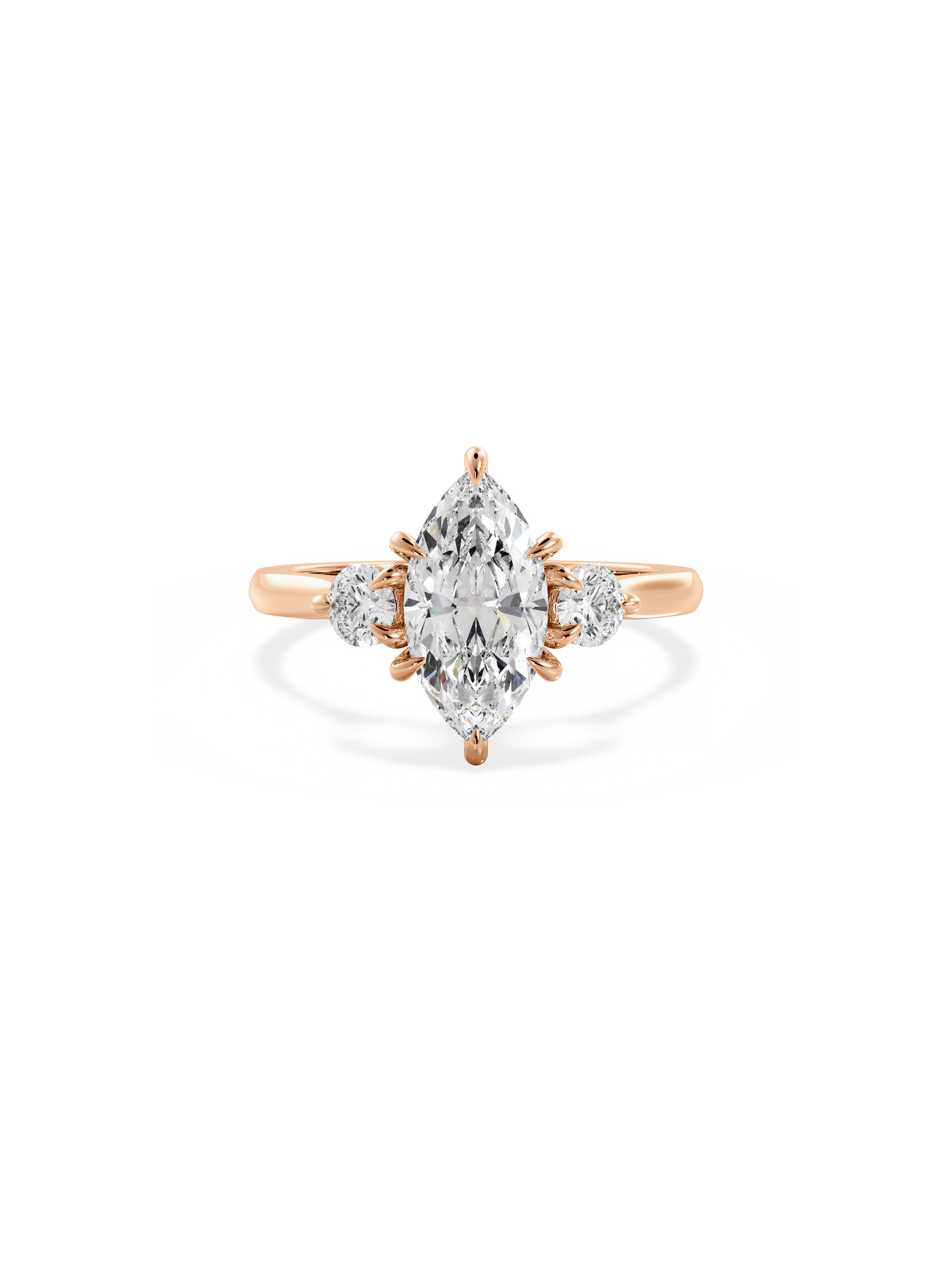Solitaire-Oval Lab Grown Diamond Engagement Ring