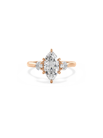 Solitaire-Oval Lab Grown Diamond Engagement Ring