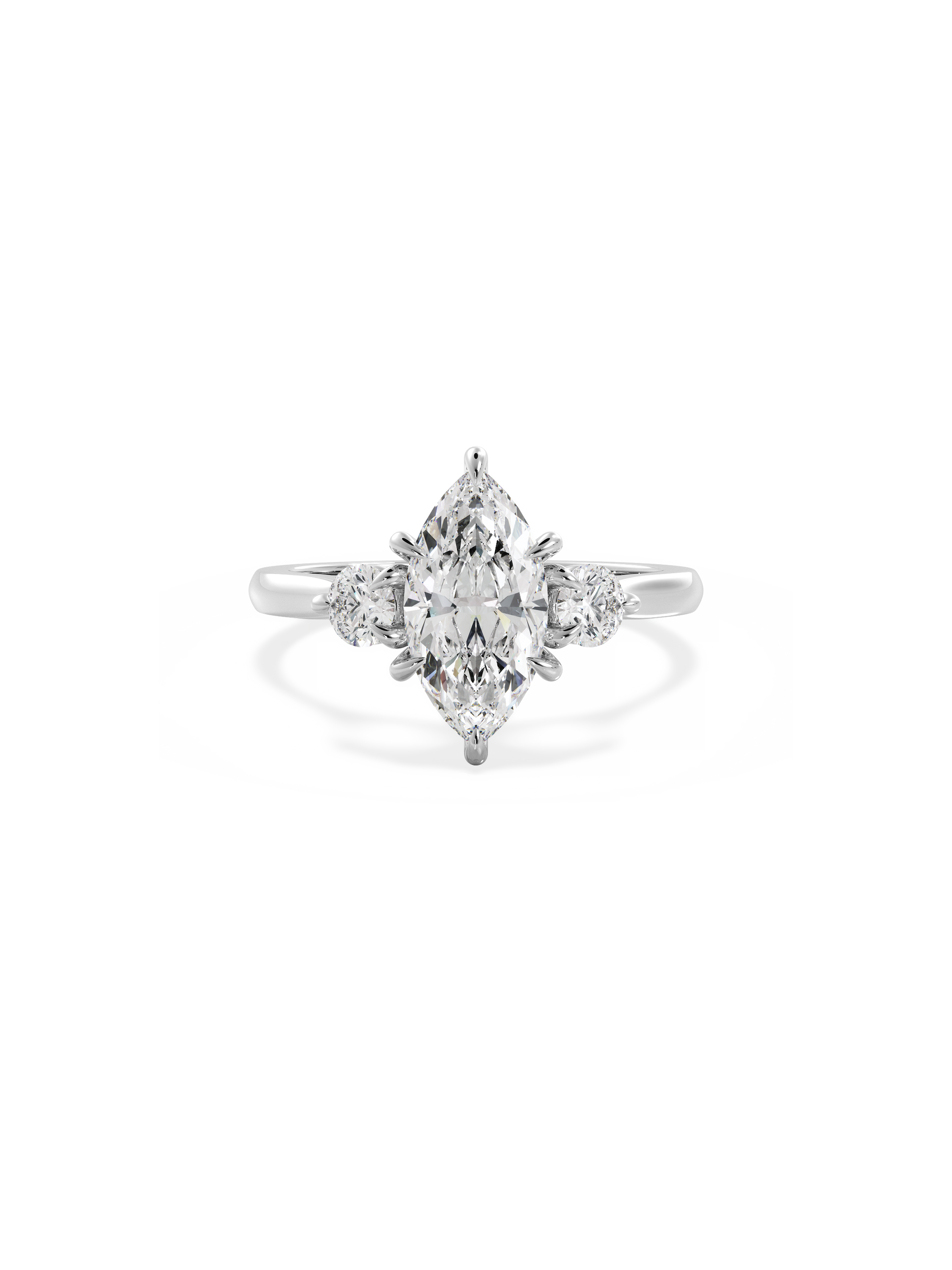 Solitaire-Oval Lab Grown Diamond Engagement Ring