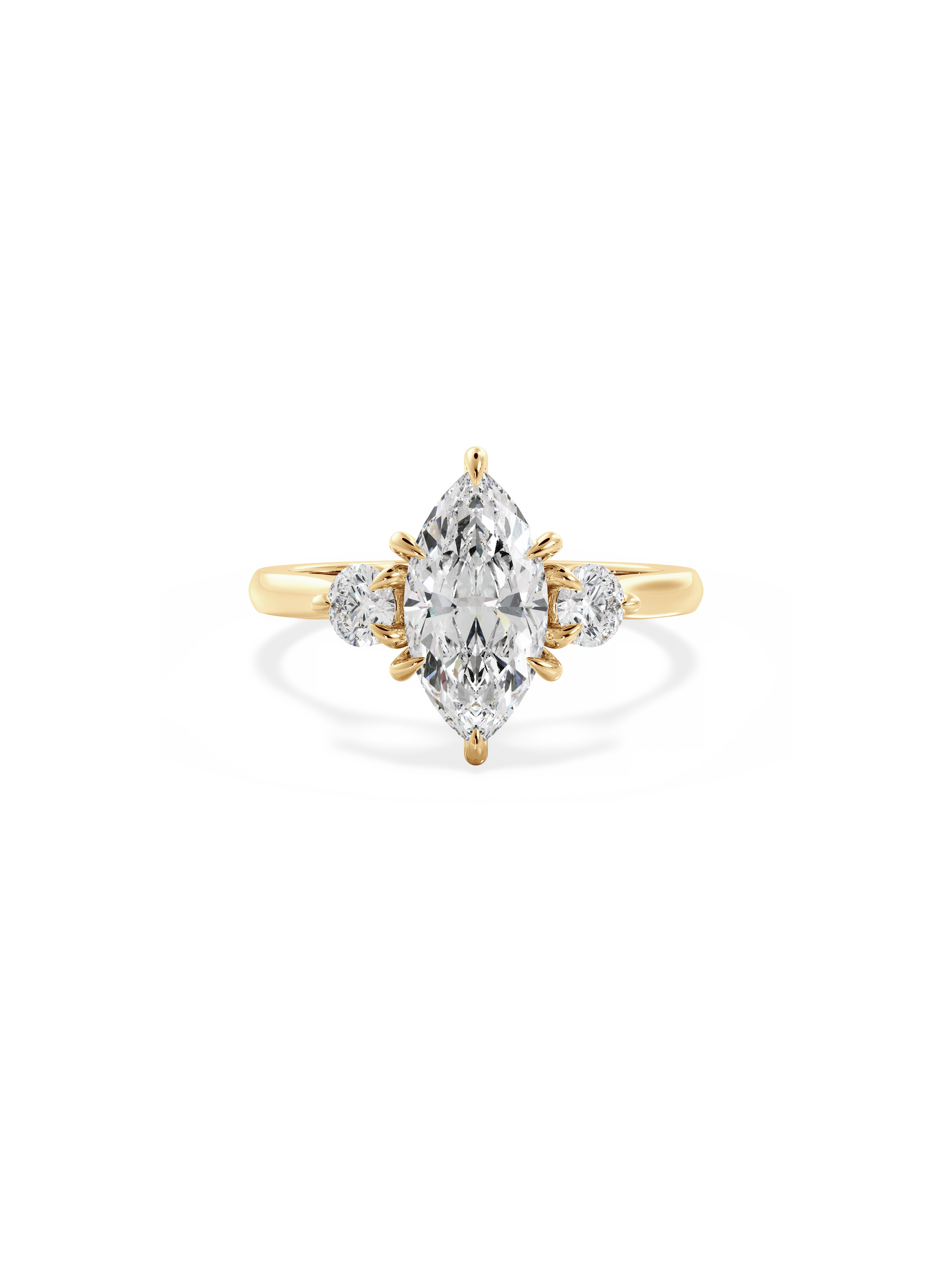 Solitaire-Oval Lab Grown Diamond Engagement Ring