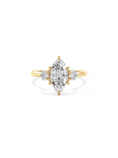 Solitaire-Oval Lab Grown Diamond Engagement Ring