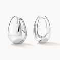 Load image into Gallery viewer, Bold Elegance: Luxe Thick Hoops Earrings
