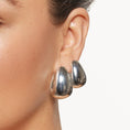 Load image into Gallery viewer, Bold Elegance: Luxe Thick Hoops Earrings
