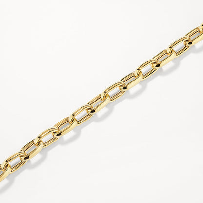 Luxurious Bold Gold Chain Necklace 6
