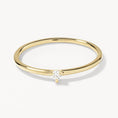 Load image into Gallery viewer, Radiant Elegance: 0.03 CT Round Lab Grown Diamond Gold Wedding Band
