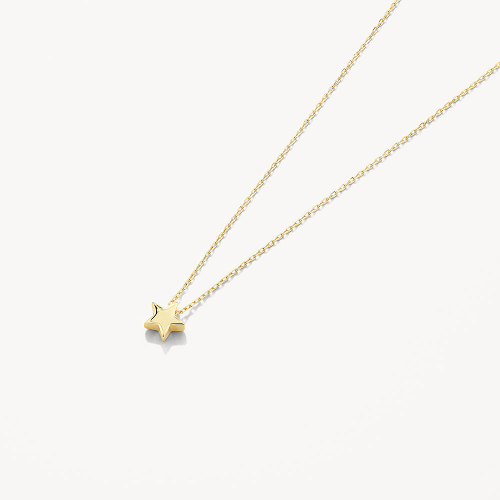 Micro Star Charm Necklace 6