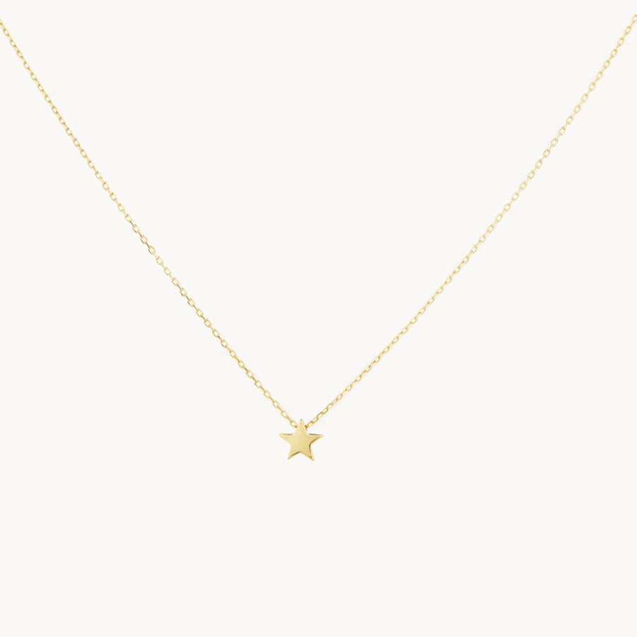 Micro Star Charm Necklace 9