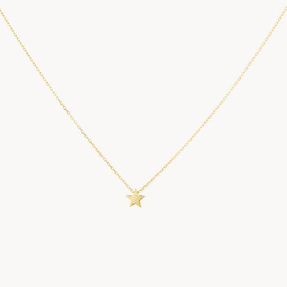 Micro Star Charm Necklace 9