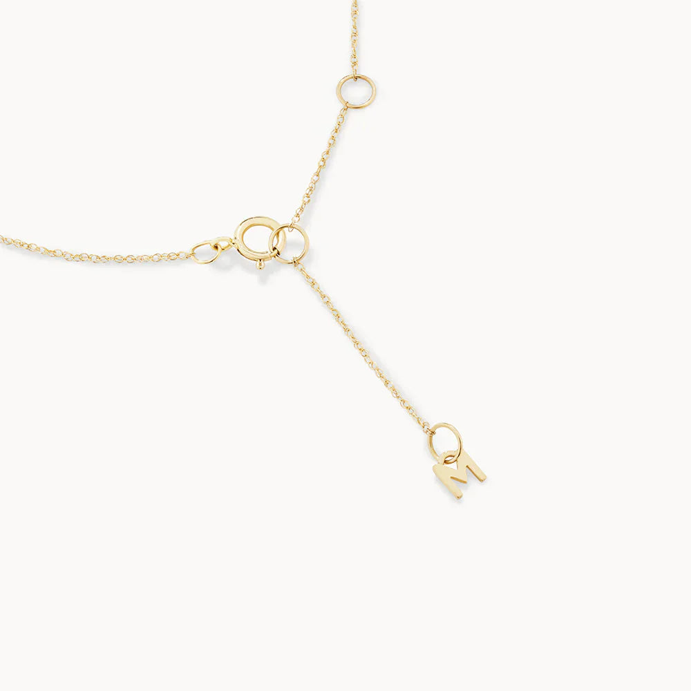 Micro Star Charm Necklace 8