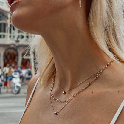 Micro Star Charm Necklace 7