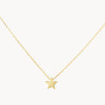 Load image into Gallery viewer, Micro Star Charm Necklace
