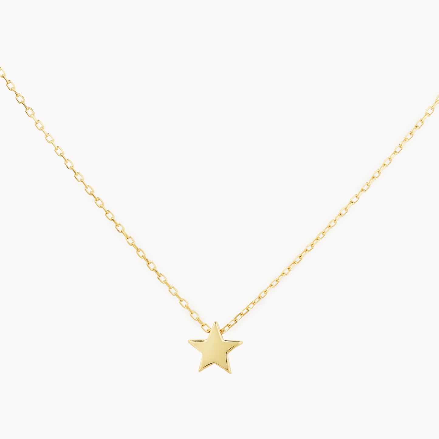 Micro Star Charm Necklace 4