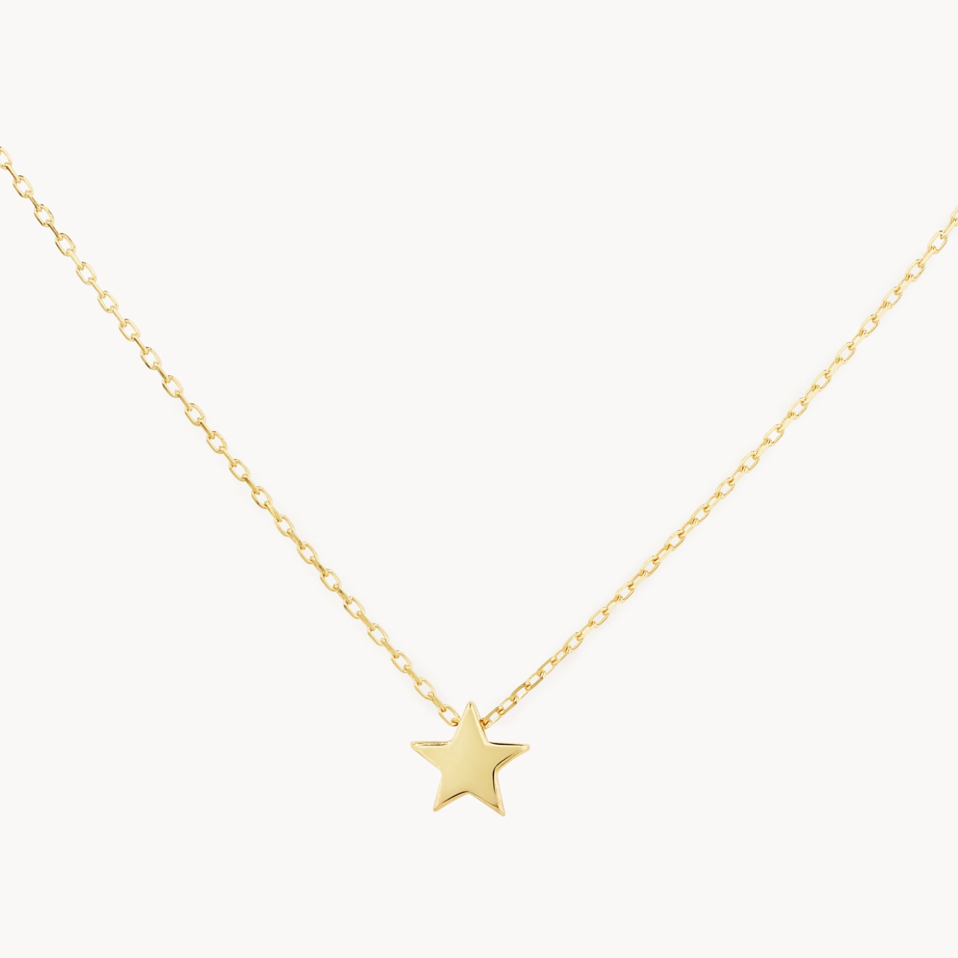 Micro Star Charm Necklace 4