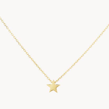 Micro Star Charm Necklace 4