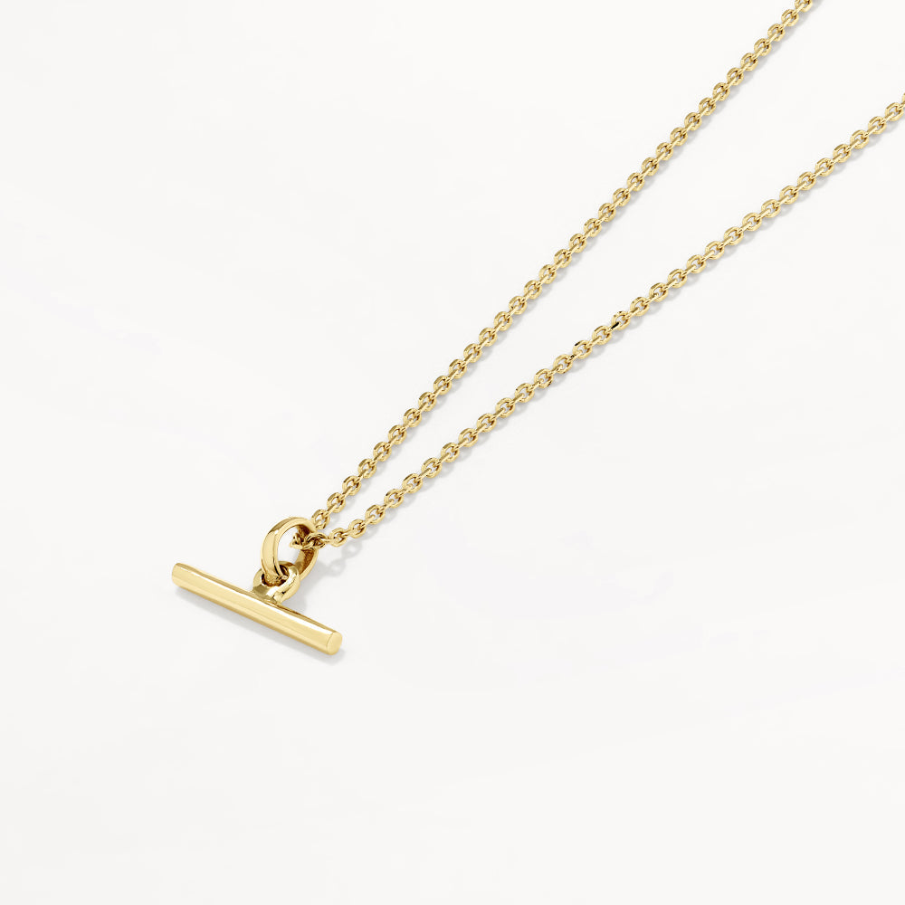 Micro T-Bar Necklace