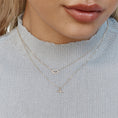 Load image into Gallery viewer, Micro T-Bar Necklace
