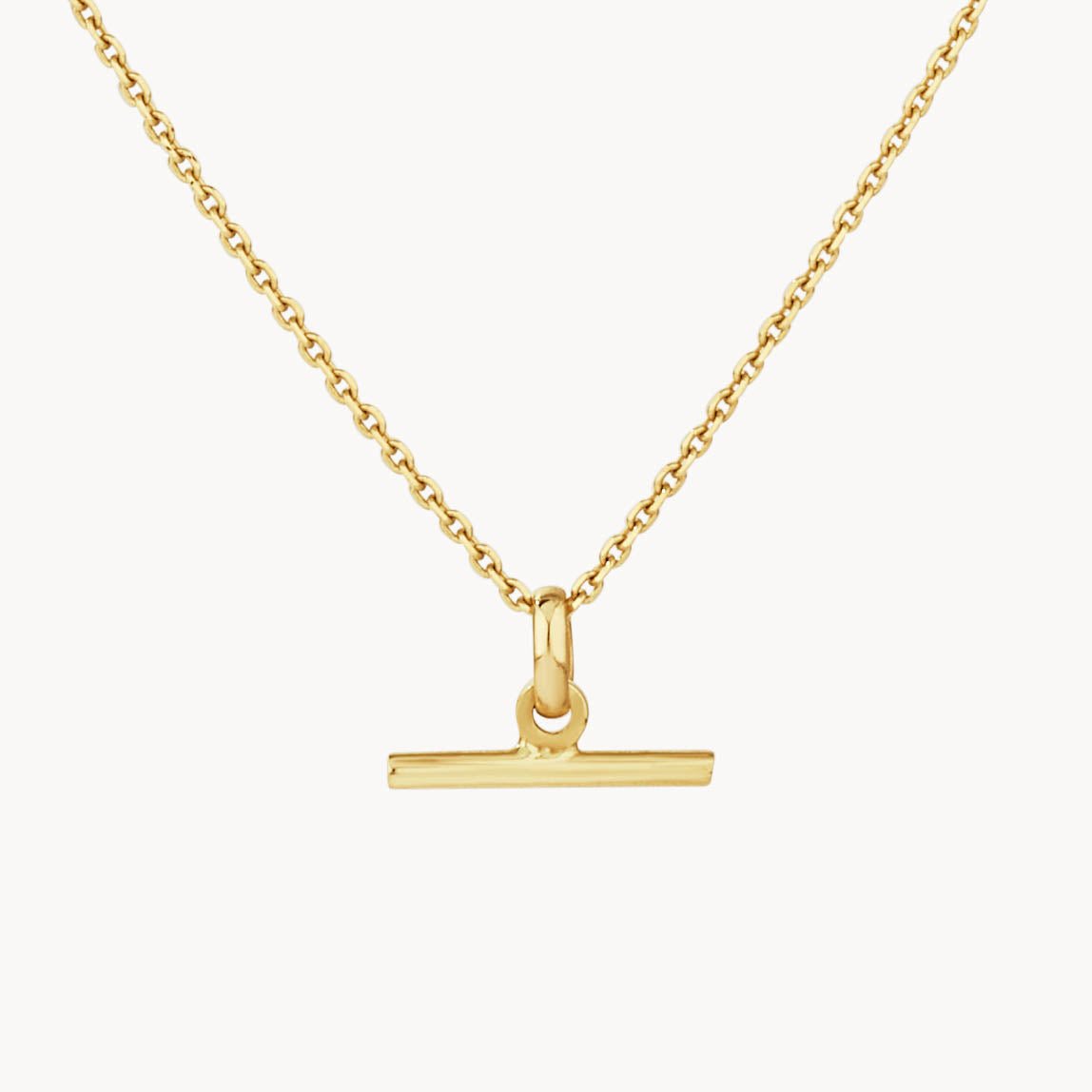 Micro T-Bar Necklace