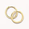 Load image into Gallery viewer, Elegant Gold Hoop Earrings
