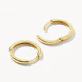 Load image into Gallery viewer, Elegant Gold Hoop Earrings
