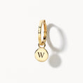 Load image into Gallery viewer, Elegant Gold Hoop Earrings
