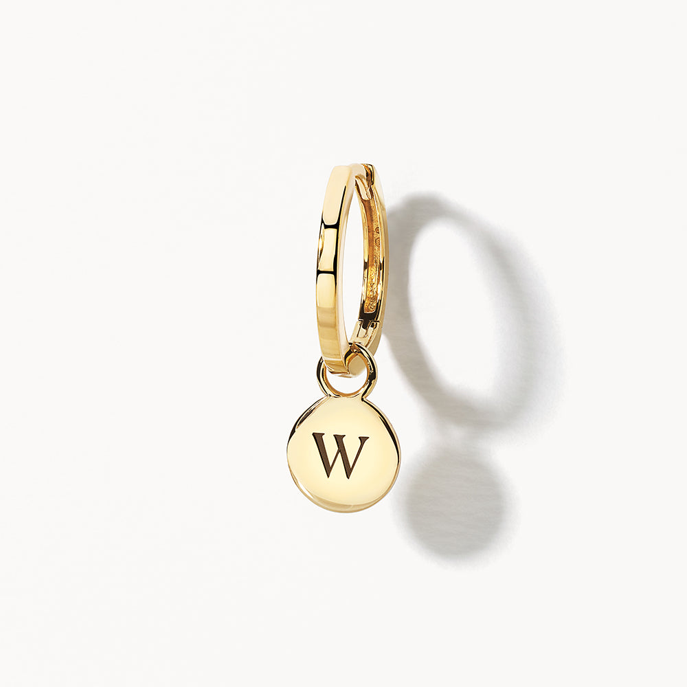 Elegant Gold Hoop Earrings 4