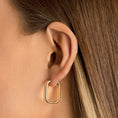 Load image into Gallery viewer, Radiant Gold Luxe Hoop Earrings
