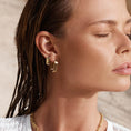 Load image into Gallery viewer, Radiant Gold Luxe Hoop Earrings
