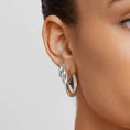 Load image into Gallery viewer, Simple Plain Hoops Earrings
