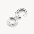 Load image into Gallery viewer, Simple Plain Hoops Earrings
