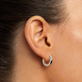 Load image into Gallery viewer, Simple Plain Hoops Earrings
