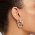 Load image into Gallery viewer, Simple Plain Hoops Earrings
