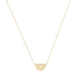 Load image into Gallery viewer, Elegant Gold Lotus Pendant Necklace
