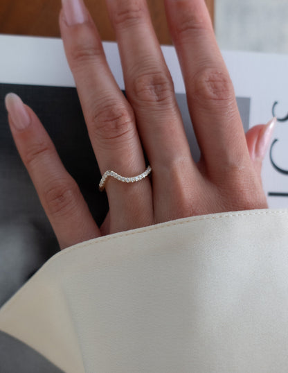 Eternity- 0.50 CT Round Lab Grown Diamond Wedding Band